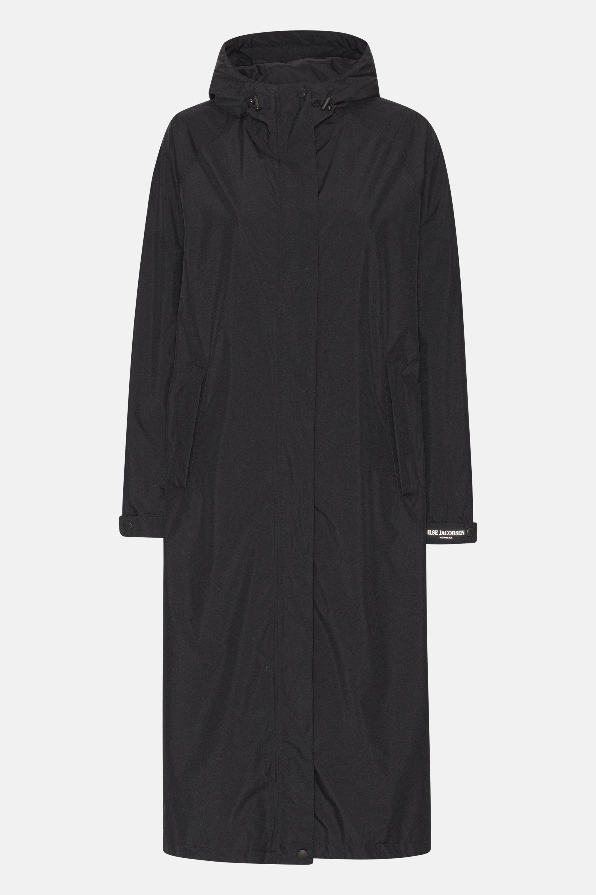 Ilse Jacobsen Hornbæk Rain Raincoat Raincoat 001 Black